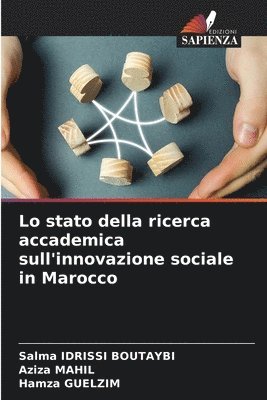 bokomslag Lo stato della ricerca accademica sull'innovazione sociale in Marocco