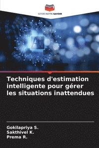 bokomslag Techniques d'estimation intelligente pour gérer les situations inattendues