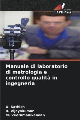bokomslag Manuale di laboratorio di metrologia e controllo qualità in ingegneria