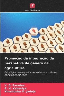 Promoção da integração da perspetiva de género na agricultura