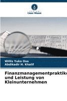 bokomslag Finanzmanagementpraktiken und Leistung von Kleinunternehmen