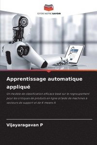 bokomslag Apprentissage automatique appliqué