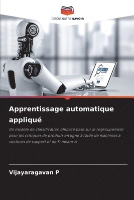 bokomslag Apprentissage automatique appliqué
