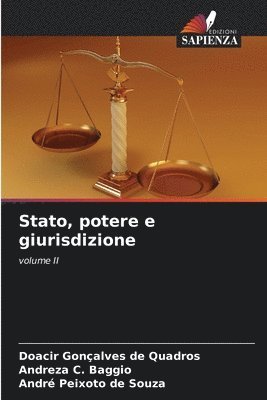 bokomslag Stato, potere e giurisdizione