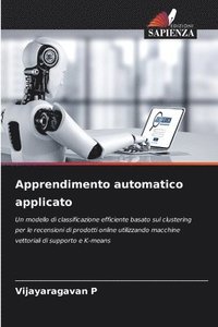 bokomslag Apprendimento automatico applicato