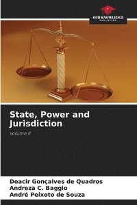 bokomslag State, Power and Jurisdiction