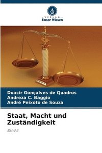 bokomslag Staat, Macht und Zuständigkeit