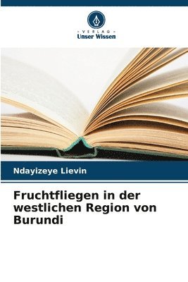 bokomslag Fruchtfliegen in der westlichen Region von Burundi