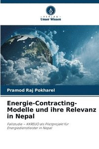 bokomslag Energie-Contracting-Modelle und ihre Relevanz in Nepal