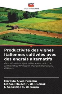 bokomslag Productivité des vignes italiennes cultivées avec des engrais alternatifs