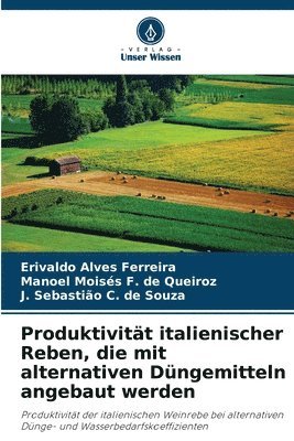 bokomslag Produktivität italienischer Reben, die mit alternativen Düngemitteln angebaut werden
