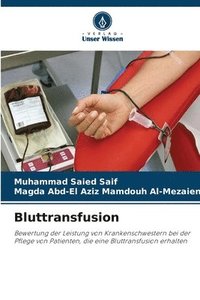 bokomslag Bluttransfusion