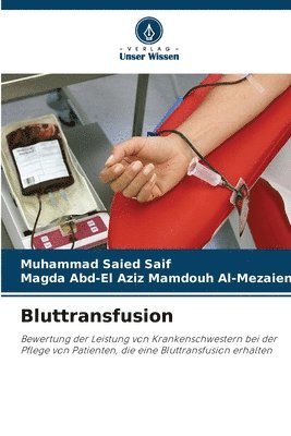 bokomslag Bluttransfusion