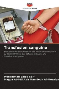 bokomslag Transfusion sanguine
