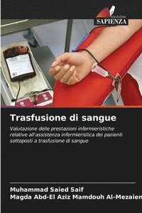 bokomslag Trasfusione di sangue