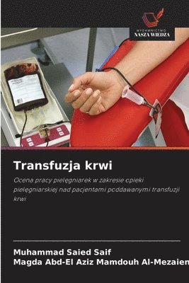 bokomslag Transfuzja krwi