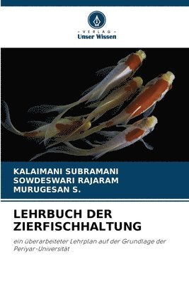 bokomslag Lehrbuch Der Zierfischhaltung