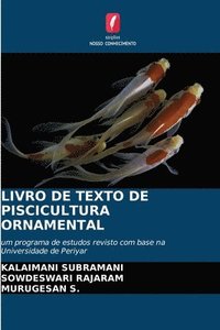 bokomslag Livro de Texto de Piscicultura Ornamental