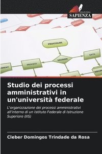 bokomslag Studio dei processi amministrativi in un'università federale