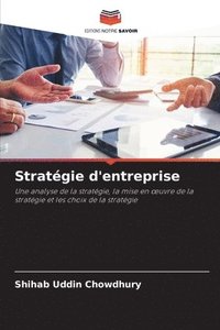 bokomslag Stratégie d'entreprise