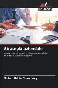 bokomslag Strategia aziendale