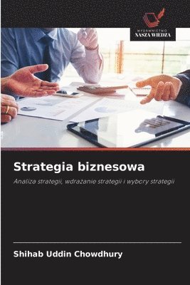 bokomslag Strategia biznesowa