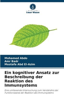 kognitiver Ansatz zur Beschreibung der Reaktion des Immunsystems