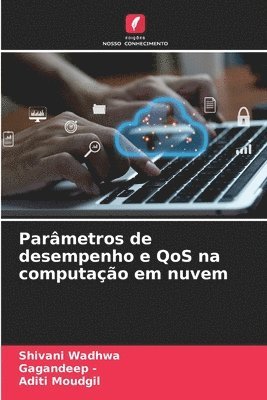 bokomslag Parâmetros de desempenho e QoS na computação em nuvem