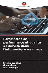 bokomslag Paramètres de performance et qualité de service dans l'informatique en nuage