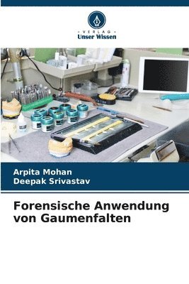 bokomslag Forensische Anwendung von Gaumenfalten