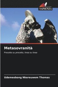 bokomslag Metasovranità