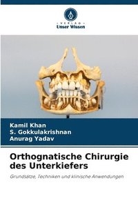 bokomslag Orthognatische Chirurgie des Unterkiefers