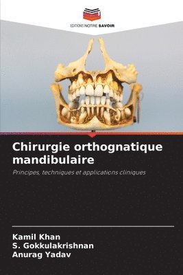 bokomslag Chirurgie orthognatique mandibulaire