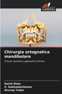 Kamil Khan, S Gokkulakrishnan, Anurag Yadav, S. Gokkulakrishnan - Chirurgia ortognatica mandibolare, Häftad