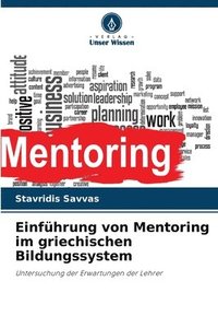 bokomslag Einführung von Mentoring im griechischen Bildungssystem