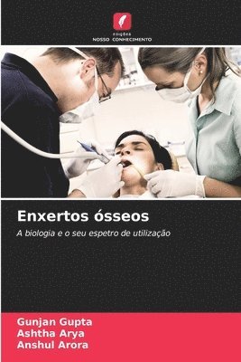 bokomslag Enxertos ósseos