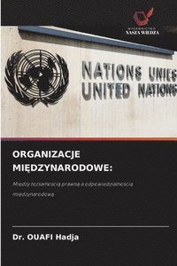 bokomslag ORGANIZACJE MI¿DZYNARODOWE: