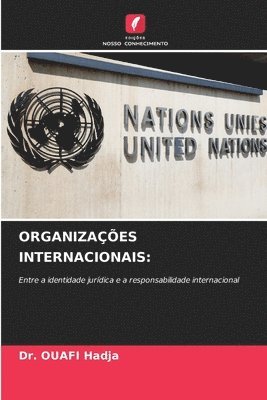 bokomslag Organizações Internacionais