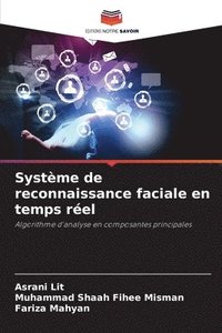 bokomslag Système de reconnaissance faciale en temps réel