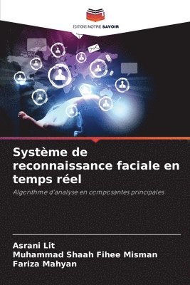 bokomslag Système de reconnaissance faciale en temps réel