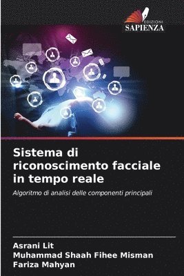 bokomslag Sistema di riconoscimento facciale in tempo reale