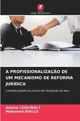 Adama Coulibaly, Mohamed Diallo, Mohamed DIALLO - A Profissionalização de Um Mecanismo de Reforma Jurídica, Häftad
