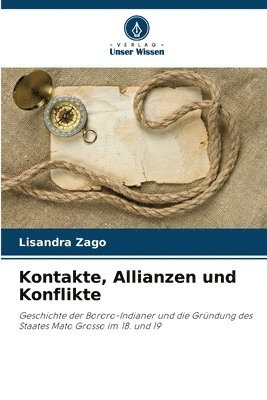 bokomslag Kontakte, Allianzen und Konflikte