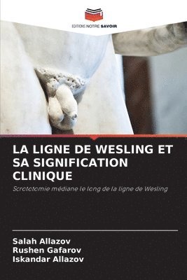 Salah Allazov, Rushen Gafarov, Iskandar Allazov - Ligne de Wesling Et Sa Signification Clinique, Häftad
