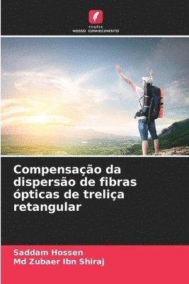 bokomslag Compensação da dispersão de fibras ópticas de treliça retangular