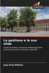 bokomslag gestione e le sue sfide