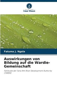 bokomslag Auswirkungen von Bildung auf die Wardie-Gemeinschaft