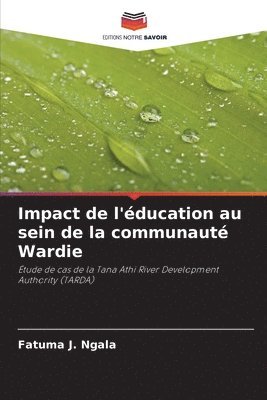 bokomslag Impact de l'éducation au sein de la communauté Wardie