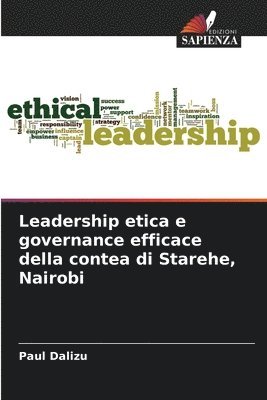 Leadership etica e governance efficace della contea di Starehe, Nairobi