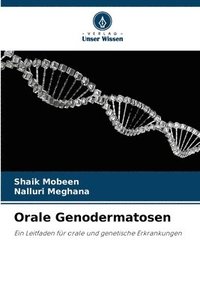 bokomslag Orale Genodermatosen